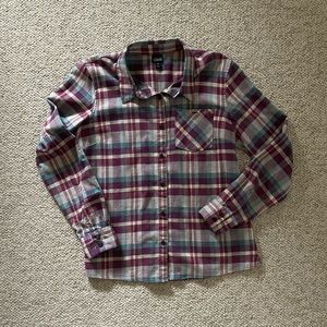 Patagonia flannel shirt